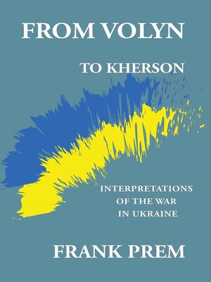 cover image of From Volyn to Kherson